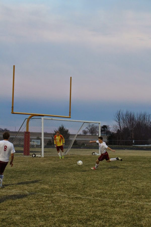 Boys’ soccer starts off on wrong foot