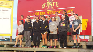 First-year Vos takes sixth at Iowa State