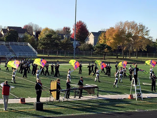 PCM Marching Band receives division 1 rating at State