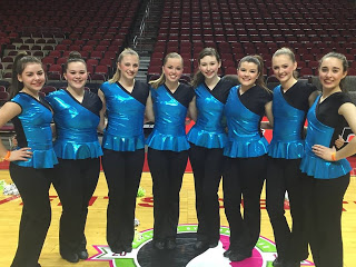 All-Iowa Honor Dance team makes their appearance