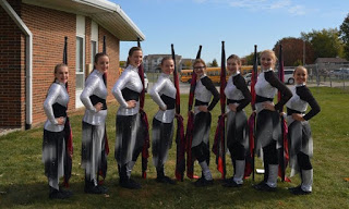 Color guard spins into success