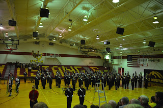 Band, choir hold first concert