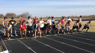 Boys’ track looks to build off last year