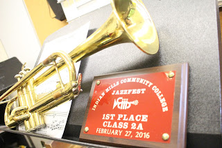 Jazz band gets first