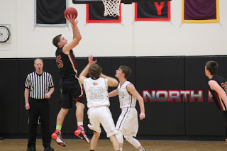 Mustang basketball have different nights at North Polk