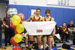 Miller reaches 100 wins; Mustangs sweep competition