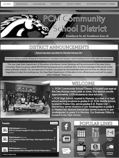 Balzer designs new website for PCM district