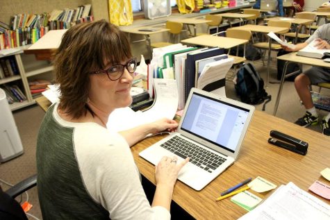 New Mustang English teacher gallops in