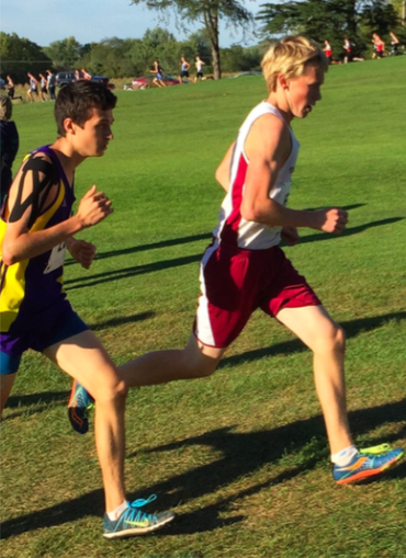 Mustang cross country brings the competition