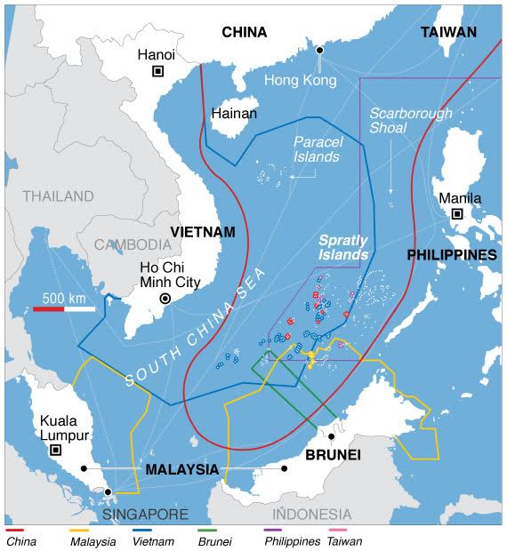 South China Sea dispute could affect local farmers