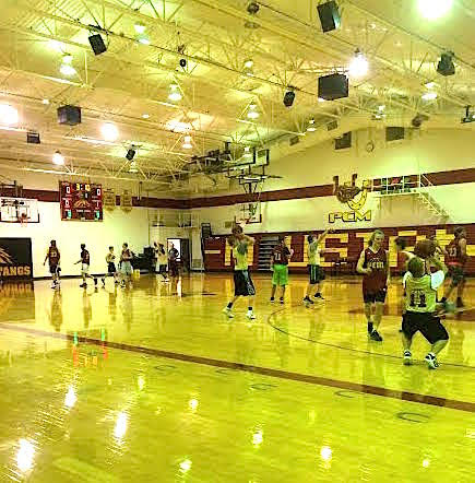 Boys basketball looking to get back into mid-season form