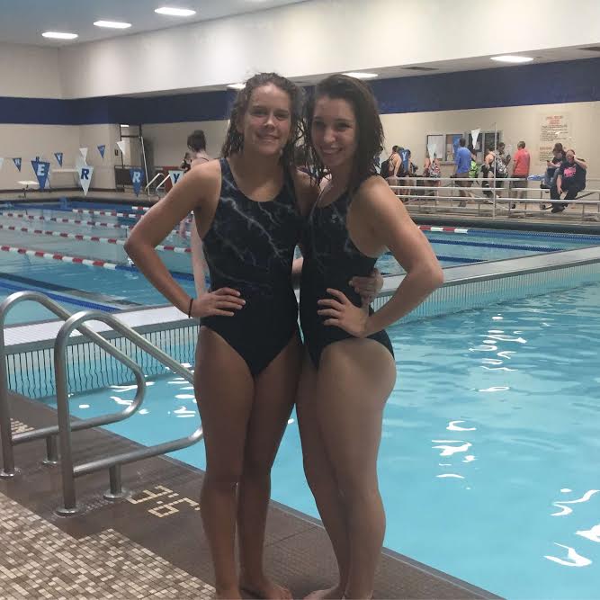 Aquagirls make a Splash at Ram Relays for second place finish.