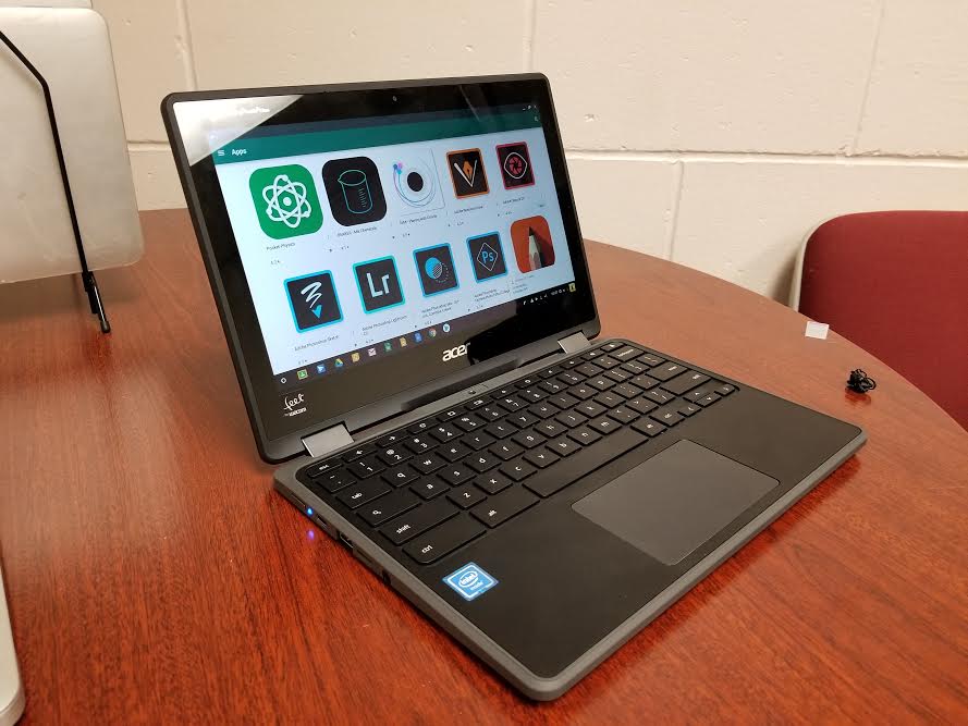 Chromebooks; great possibility for PCMCSD