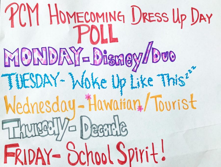 What was your favorite HOCO dress up day?