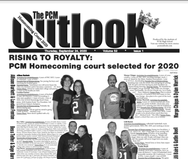 The Outlook - Sept. 24, 2020