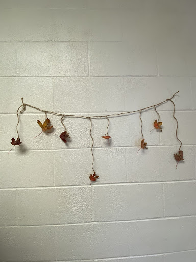 Falling leaves DIY