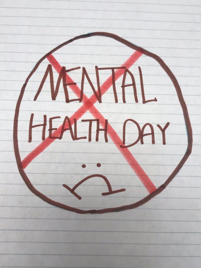 Mental Health Day postponed