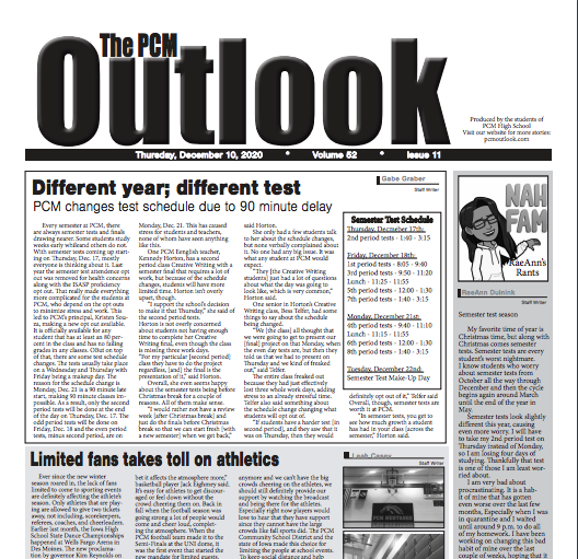 The Outlook - Dec. 10, 2020