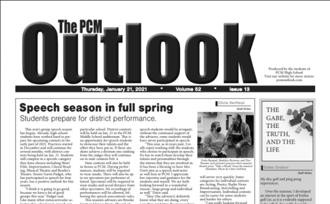 The Outlook - Jan. 21, 2021