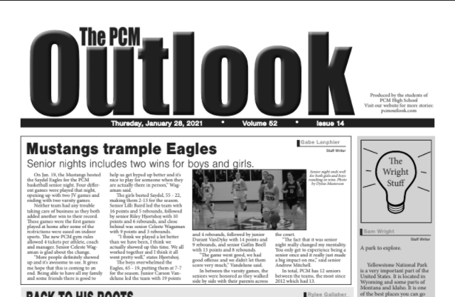 The Outlook - January 28, 2021