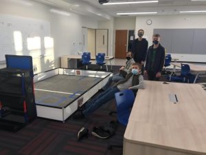 PCM Robotics starts competitions