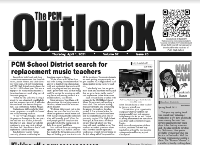 The Outlook - February 1, 2021