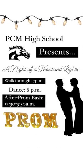 PCM Prom A Night of a Thousand Lights