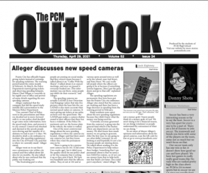 The Outlook - April 29, 2021