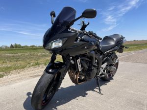Motorcycles better than cars?