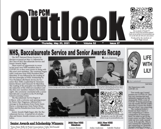 The Outlook - May 20, 2021