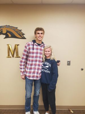 Matthew Rosonke (Left) and Taryn Steenhoek (Right)