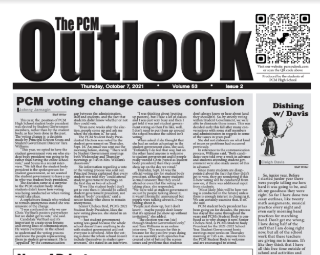 The Outlook - October 7, 2021