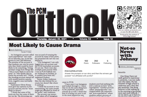 The Outlook - January 20, 2022