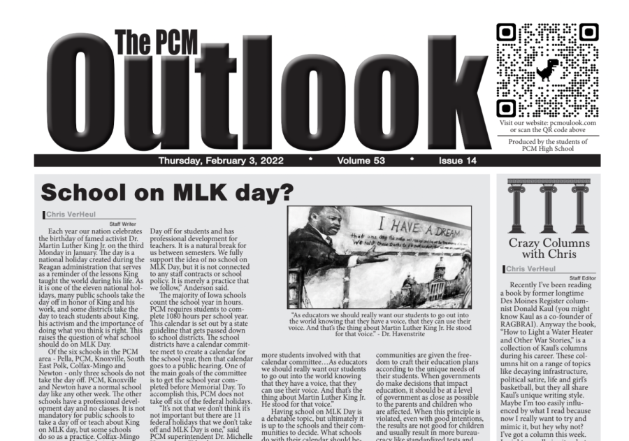 The Outlook - February 14, 2022