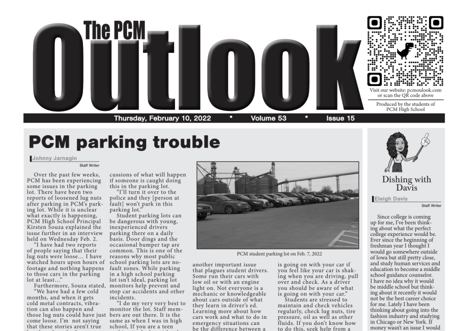 The Outlook - February 10, 2022