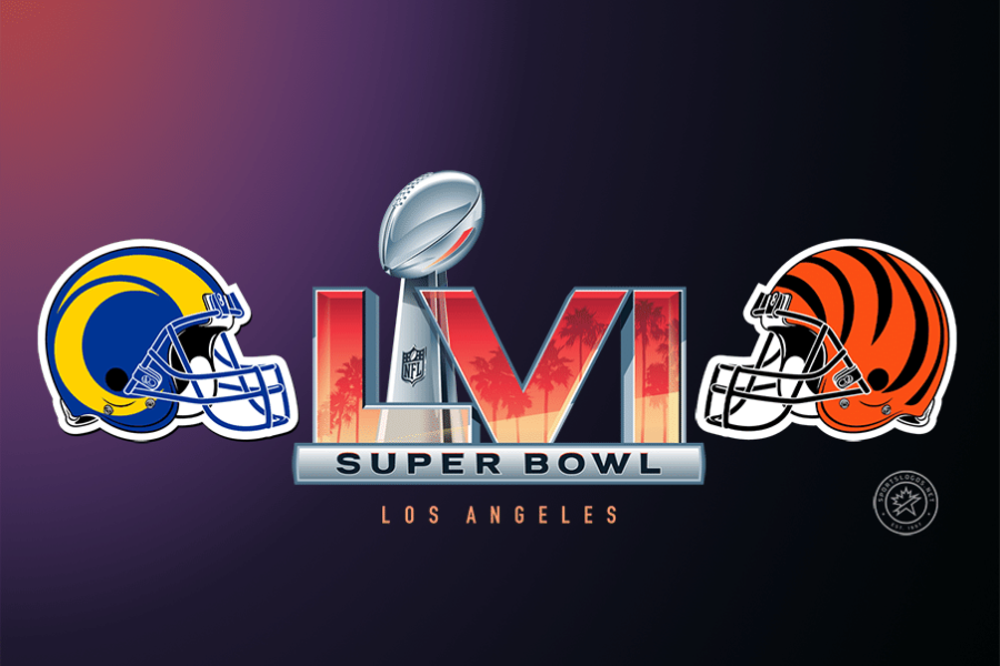 Super Bowl LVI match-up set