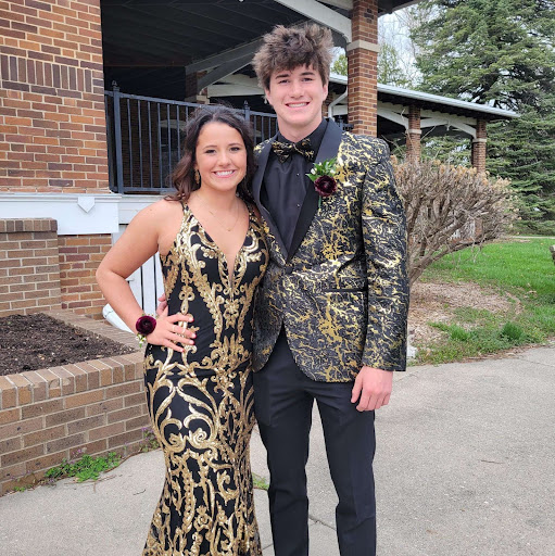 Cheetah print hot sale prom suit