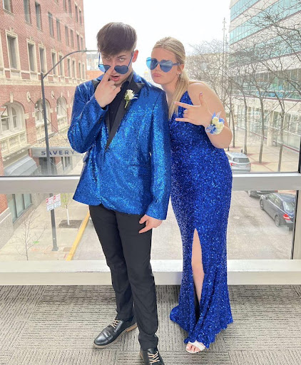 Best dressed hot sale prom couples