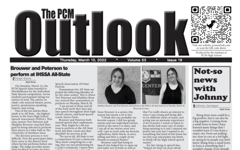 The Outlook - March 31, 2022