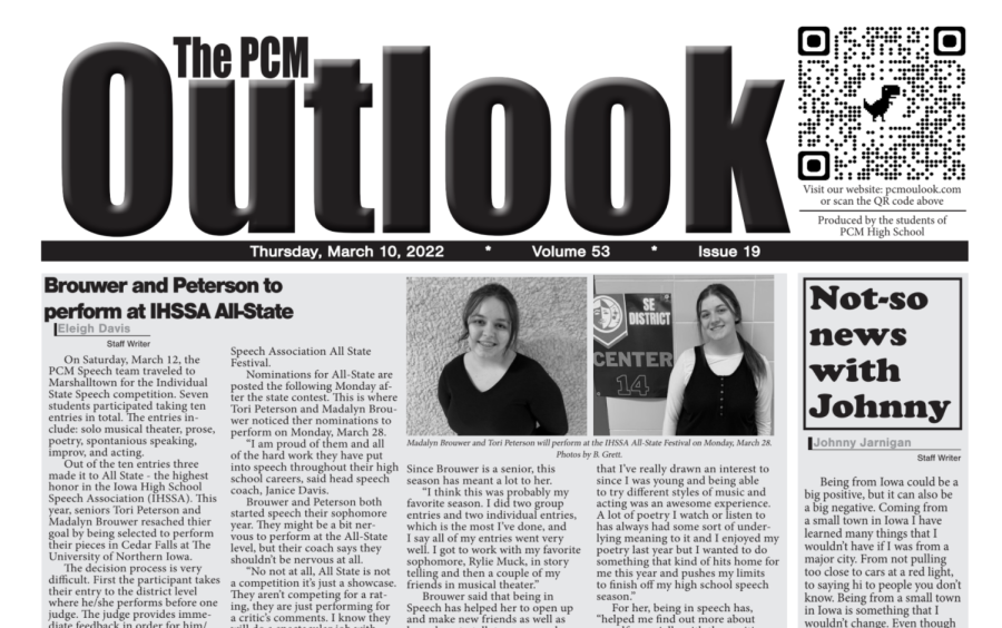 The Outlook - March 31, 2022