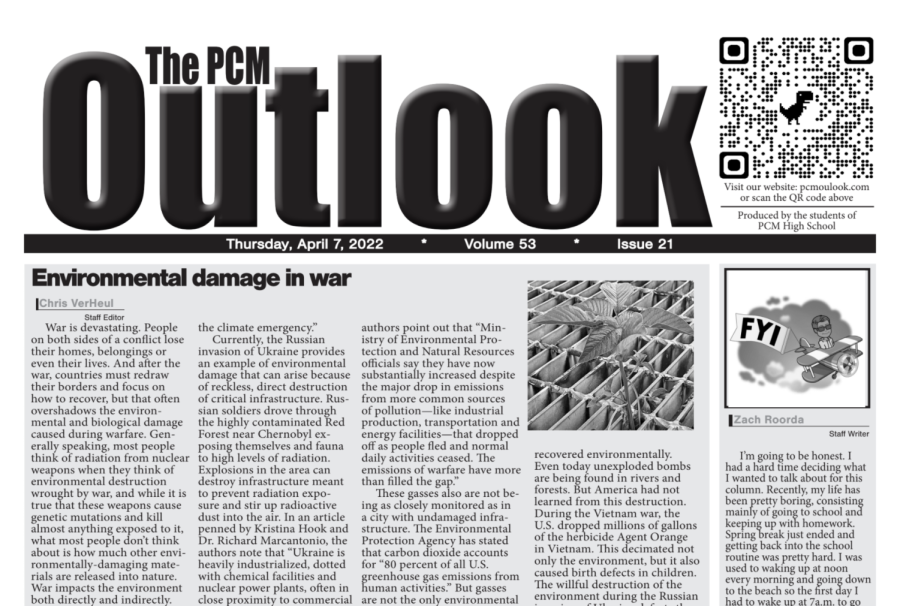 The Outlook - April 7, 2022