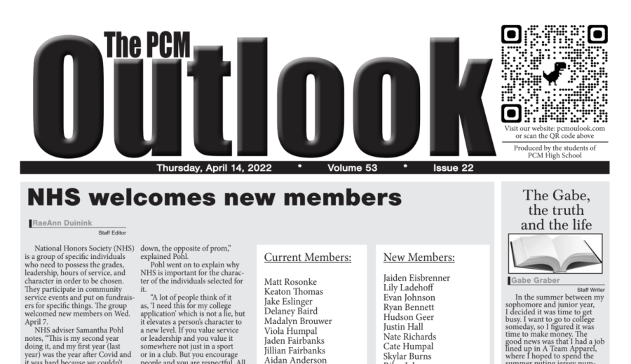 The Outlook - April 14, 2022