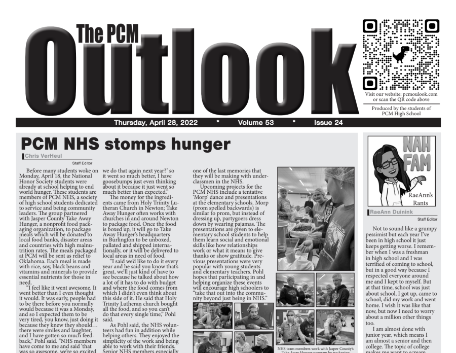 The Outlook - April 28, 2022