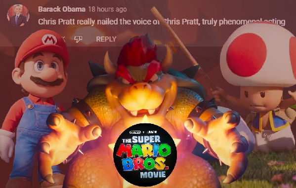 A collage of stills from the Trailer. Image edited by Justin Hall. All rights to ‘The Super Mario
Bros. Movie’ are owned by Nintendo and NBC-Universal.