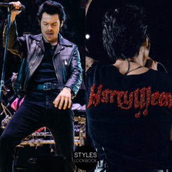 Harry Styles Does a Tribute to Olivia Newton-John as Danny Zuko