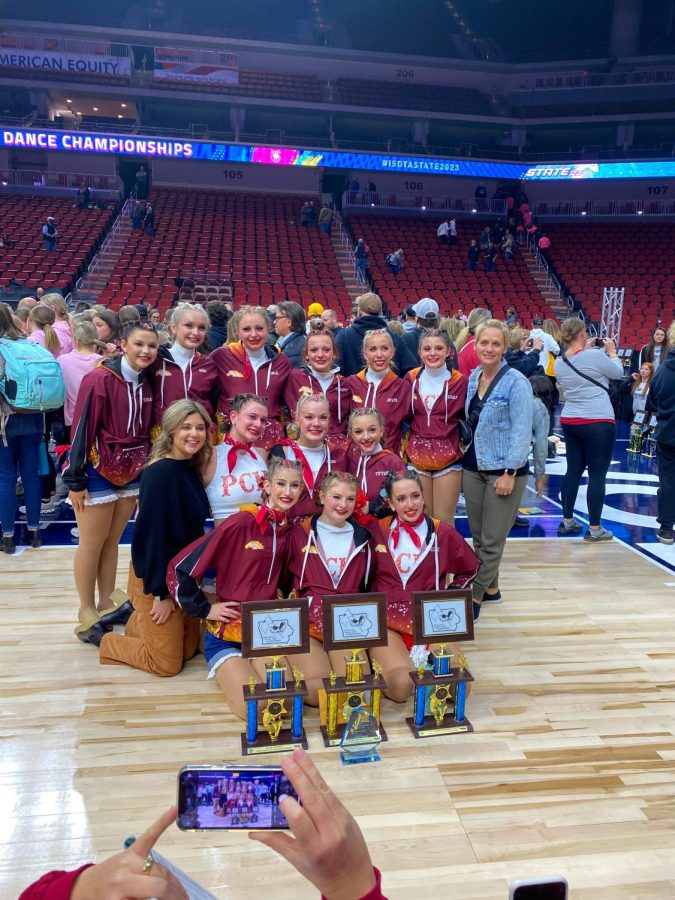 PCM Dance Team performs at state competition