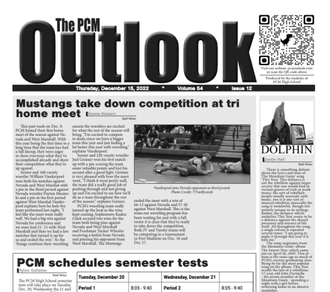 The Outlook - December 15, 2022