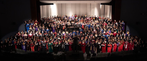 PCM Choir holds Pops Concert