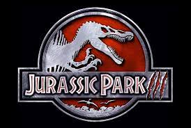 The Jurassic Park III movie cover. 