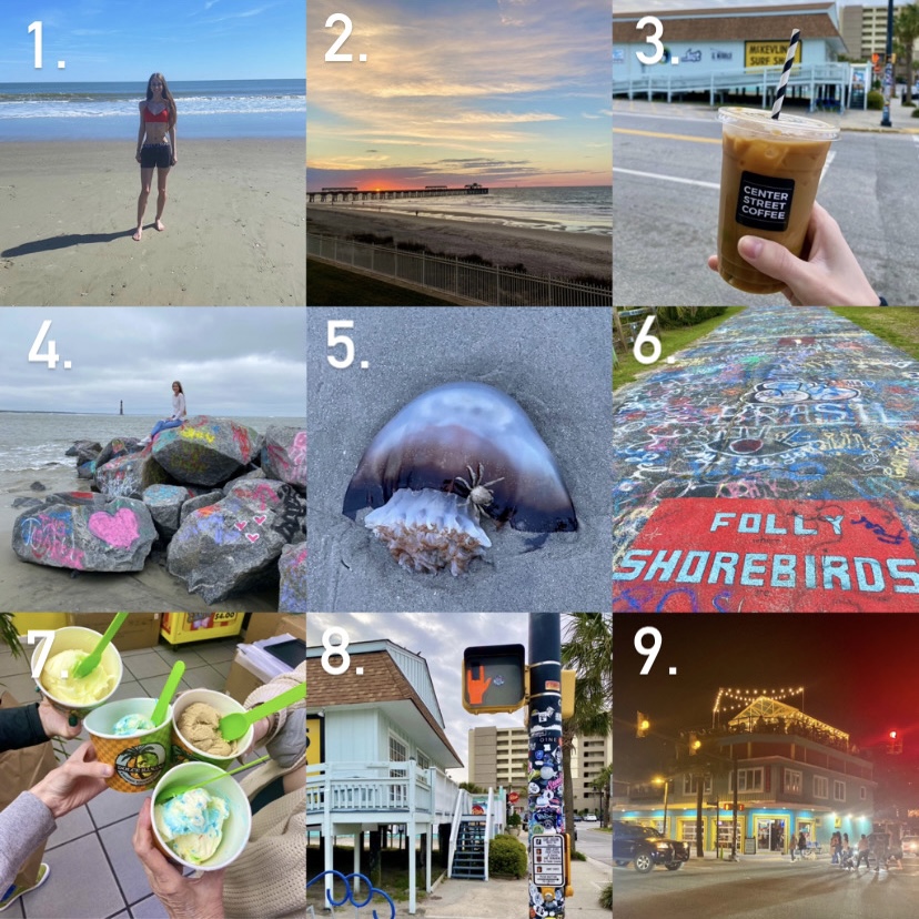 My Top nine Favorite Things to do and try at Folly Beach, SC